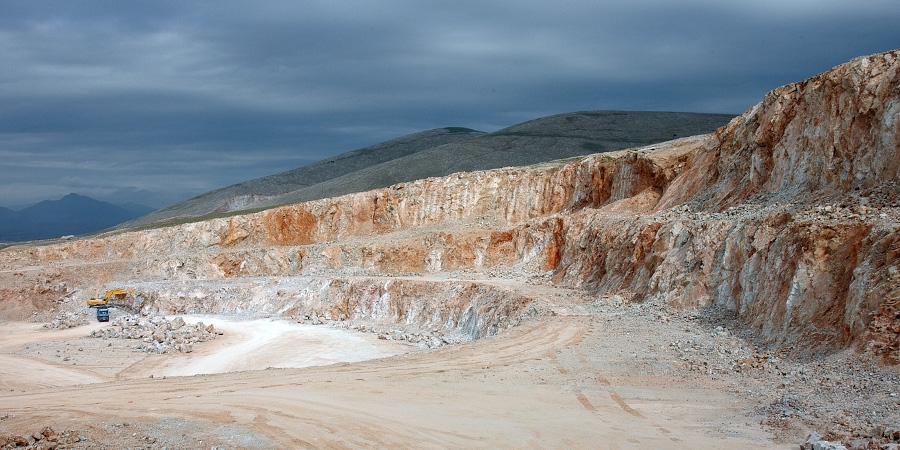 Taş Ocağı Ve Kırma Eleme
